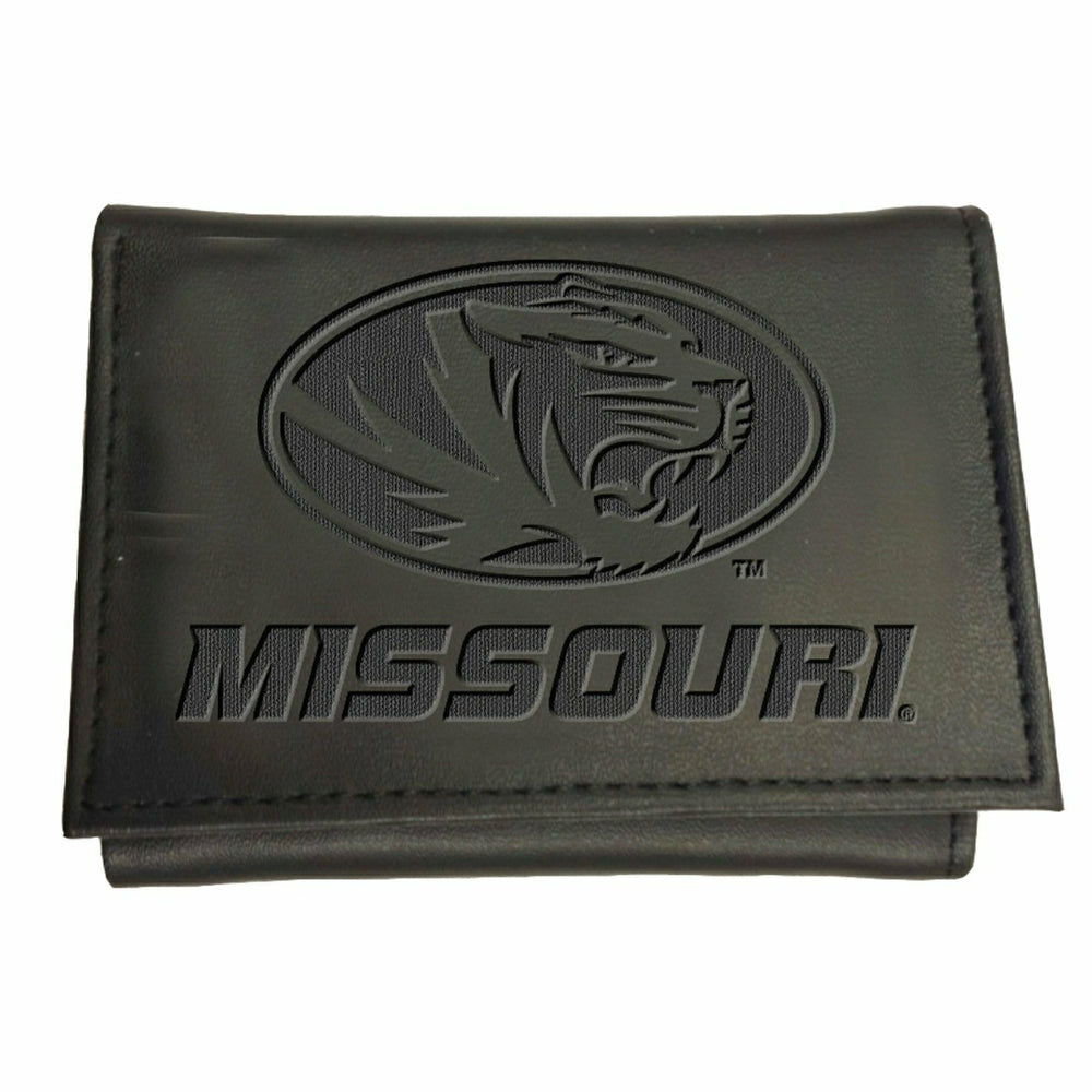 University of Missouri, Tri-Fold Wallet, Black - Collegiate Home