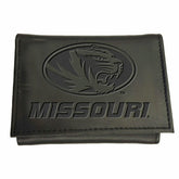 University of Missouri, Tri-Fold Wallet, Black - Collegiate Home