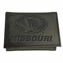 University of Missouri, Tri-Fold Wallet, Black - Collegiate Home