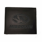 University of Missouri, Bi-Fold Wallet, Black - Collegiate Home