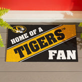 University of Missouri, PVC Mat COLOR, Home of a Fan - Collegiate