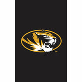 University of Missouri Applique House Flag - Collegiate Home