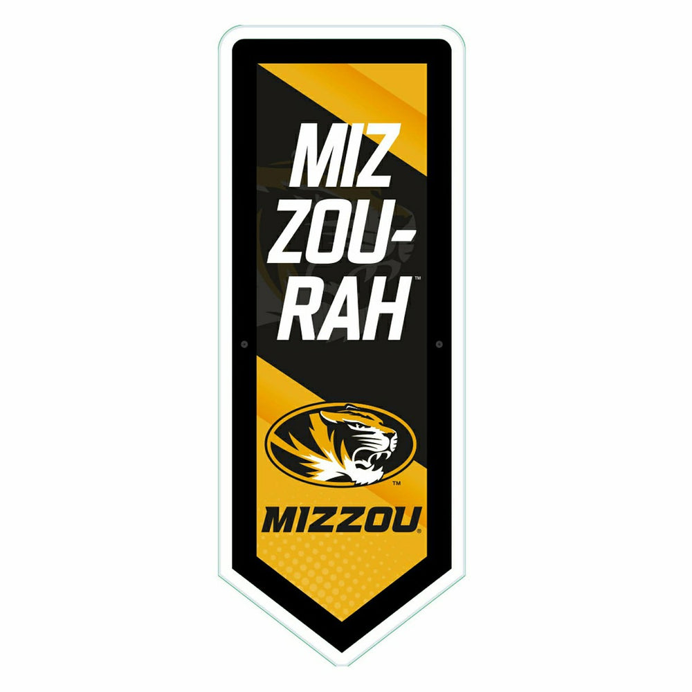 LED Wall Decor, Pennant, University of Missouri - Collegiate Home