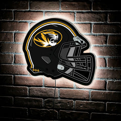 LED Wall Decor, Helmet, University of Missouri - Collegiate Home