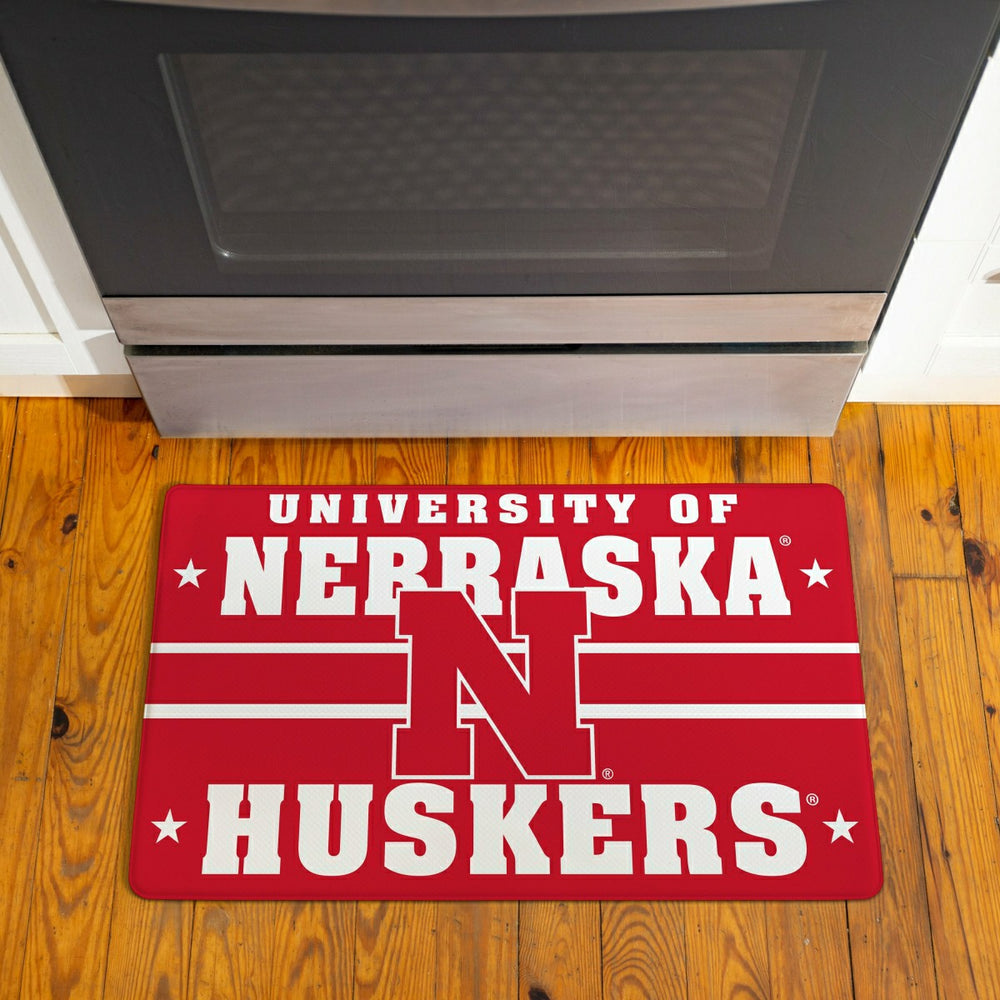 University of Nebraska Anti-Fatigue Mat, 18"x30" - Collegiate