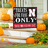 University of Nebraska Yard Sign, Halloween Treats for Fans - Collegiate Home
