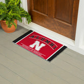 University of Nebraska Alumni Mat, 28"x16" - Collegiate