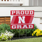 University of Nebraska Coroplast Yard Sign Graduate - Collegiate Home