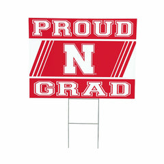 University of Nebraska Coroplast Yard Sign Graduate - Collegiate Home