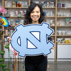 University of North Carolina Premier Metal Wall Art - Collegiate Home