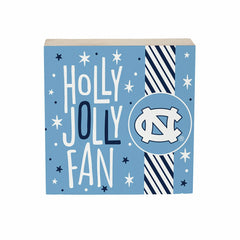 University of North Carolina Block, Holiday, 6x6 - Collegiate Home