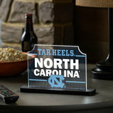 University of North Carolina College Rectangle Desklite LED Decor - Collegiate Home