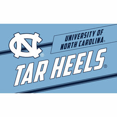 NCAA University Coir Punch Mat, North Carolina - Collegiate