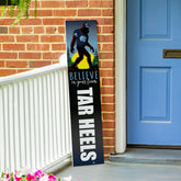 University of North Carolina 46" Double Sided Leaner, Bigfoot - Collegiate Home