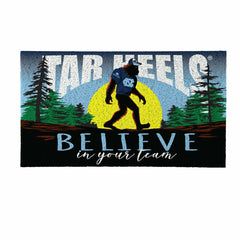 University of North Carolina Bigfoot PVC Mat, 28"x16" - Collegiate