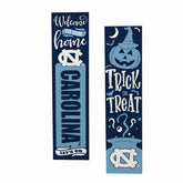 University of North Carolina 47" Double Sided Leaner, Halloween - Collegiate Home