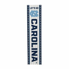 University of North Carolina 47" Double Sided Leaner, Christmas - Collegiate Home
