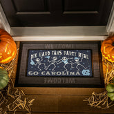 University of North Carolina Flocked Coir Halloween Sassafras Switch M - Collegiate