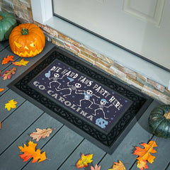 University of North Carolina Flocked Coir Halloween Sassafras Switch M - Collegiate