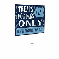 University of North Carolina Yard Sign, Halloween Treats for Fans - Collegiate Home