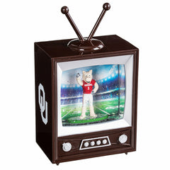 University of Oklahoma Vintage TV Water Lantern - Collegiate Home