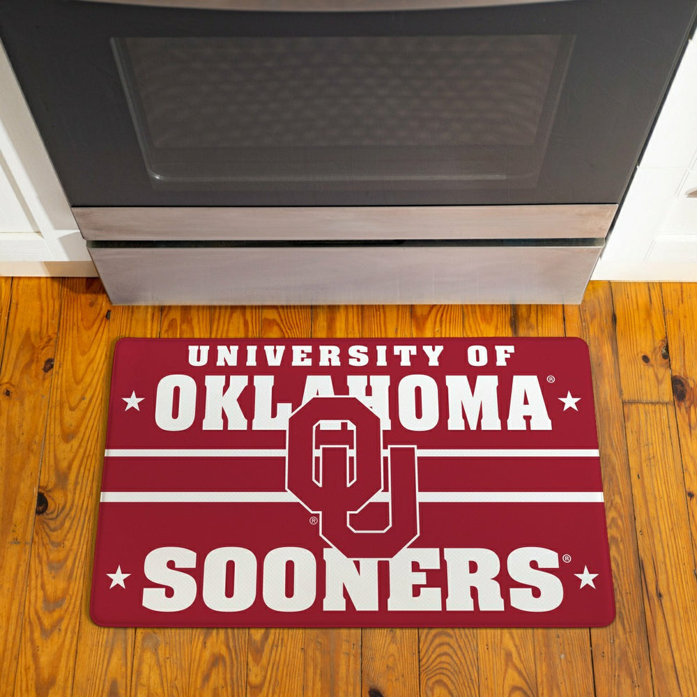 University of Oklahoma Anti-Fatigue Mat, 18"x30" - Collegiate