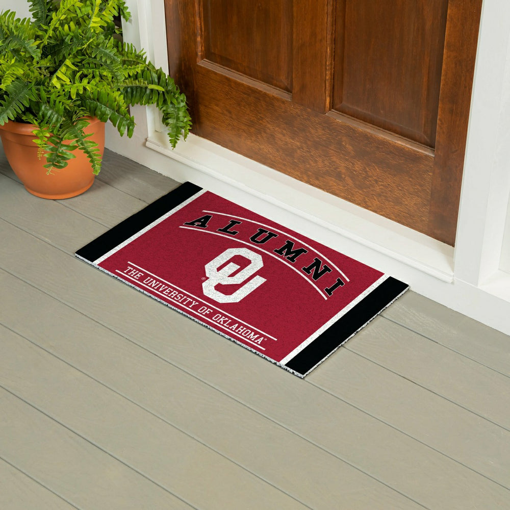University of Oklahoma Alumni Mat, 28"x16" - Collegiate