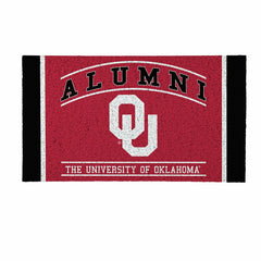 University of Oklahoma Alumni Mat, 28"x16" - Collegiate