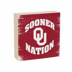 University of Oklahoma Plock, Down Home Fans, 6x6 - Collegiate Home