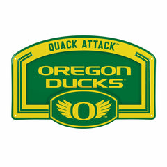 University of Oregon USA Embossed Steel Wall Sign, 11" x 17" - Collegiate Home