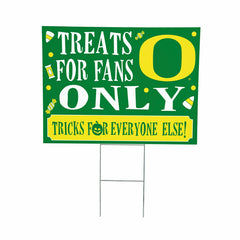 University of Oregon Yard Sign, Halloween Treats for Fans - Collegiate Home