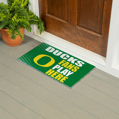University of Oregon Fan Mat, 28"x16" - Collegiate