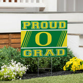 University of Oregon Coroplast Yard Sign Graduate - Collegiate Home