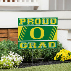 University of Oregon Coroplast Yard Sign Graduate - Collegiate Home