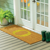 University of Oregon Extra Large Full Color Coir Mat, 60"x24" - Collegiate