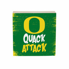 University of Oregon Plock, Down Home Fans, 6x6 - Collegiate Home