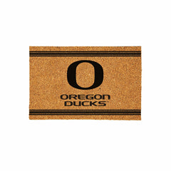 University of Oregon Large One Color Coir Mat, 36"x24" - Collegiate