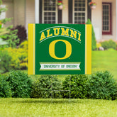 University of Oregon Coroplast Yard Sign Alumni - Collegiate Home