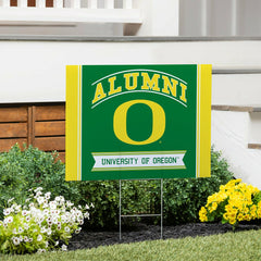 University of Oregon Coroplast Yard Sign Alumni - Collegiate Home