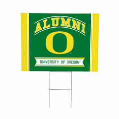 University of Oregon Coroplast Yard Sign Alumni - Collegiate Home