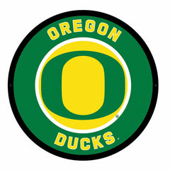 LED Wall Decor, Round, University of Oregon - Collegiate Home