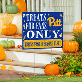 University of Pittsburgh Yard Sign, Halloween Treats for Fans - Collegiate Home