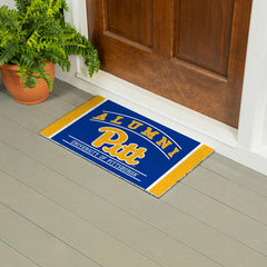 University of Pittsburgh Alumni Mat, 28"x16" - Collegiate