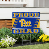University of Pittsburgh Coroplast Yard Sign Graduate - Collegiate Home