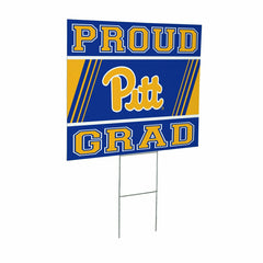 University of Pittsburgh Coroplast Yard Sign Graduate - Collegiate Home