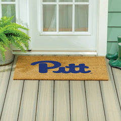 University of Pittsburgh Large Full Color Coir Mat, 36"x24" - Collegiate