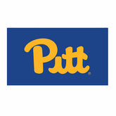 Full Color PVC Mat, 16" x 28", University of Pittsburgh - Collegiate