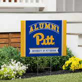 University of Pittsburgh Coroplast Yard Sign Alumni - Collegiate Home