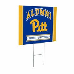 University of Pittsburgh Coroplast Yard Sign Alumni - Collegiate Home