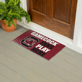 University of South Carolina Fan Mat, 28"x16" - Collegiate